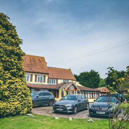 The Grange Hotel Brent Knoll Highbridge Exteriör bild