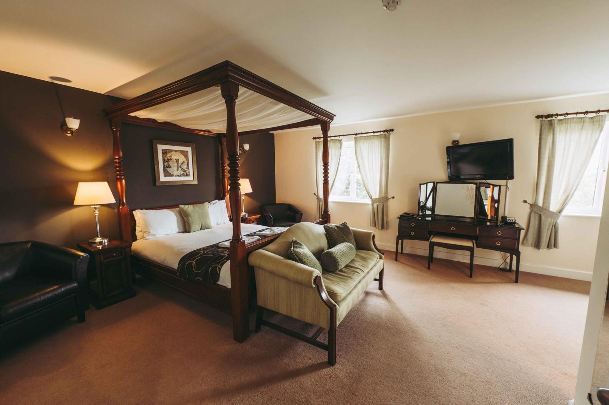 The Grange Hotel Brent Knoll Highbridge Exteriör bild