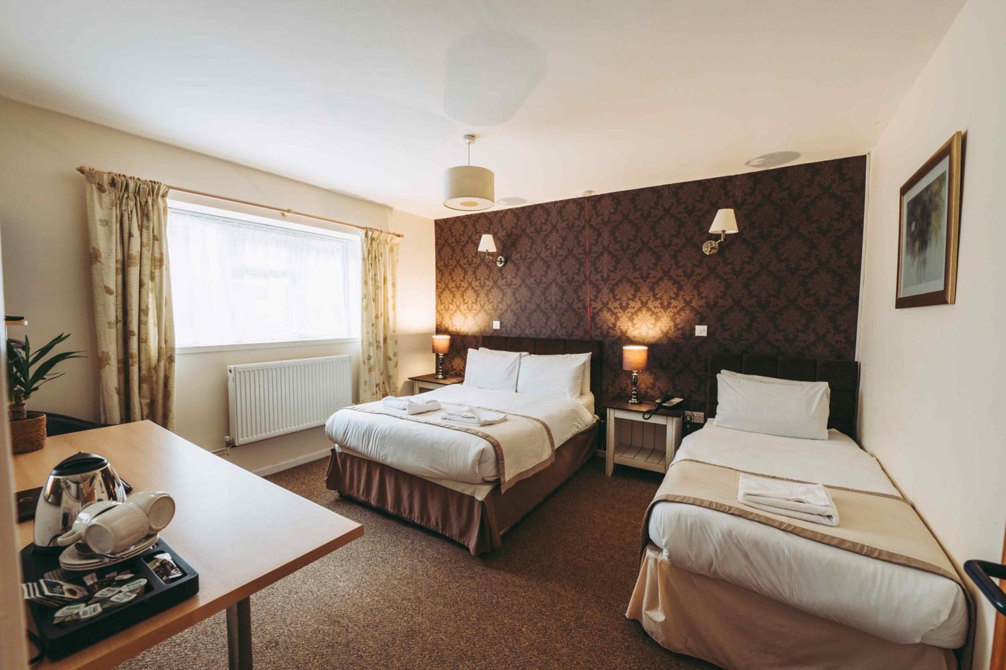 The Grange Hotel Brent Knoll Highbridge Exteriör bild