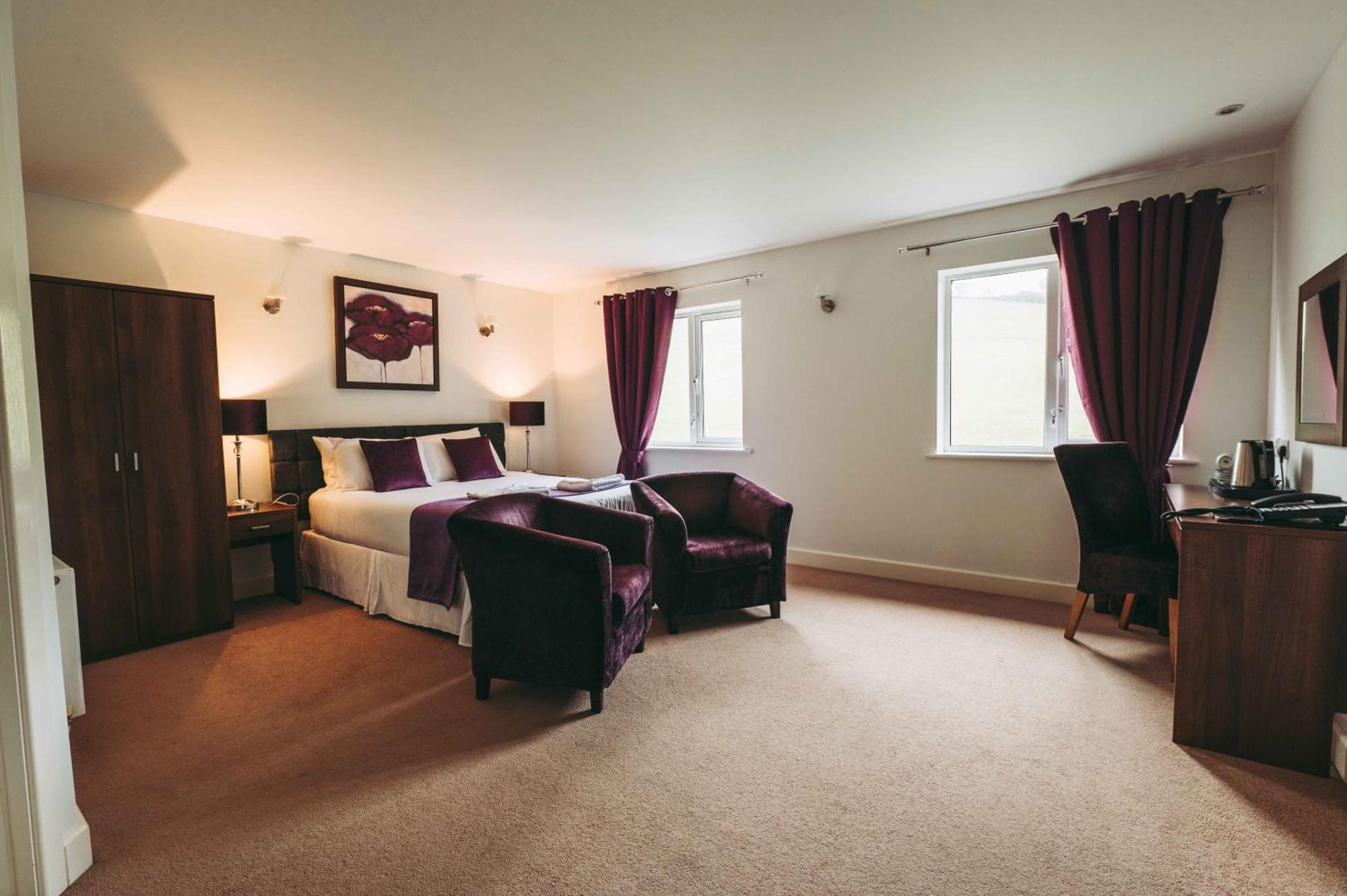 The Grange Hotel Brent Knoll Highbridge Exteriör bild