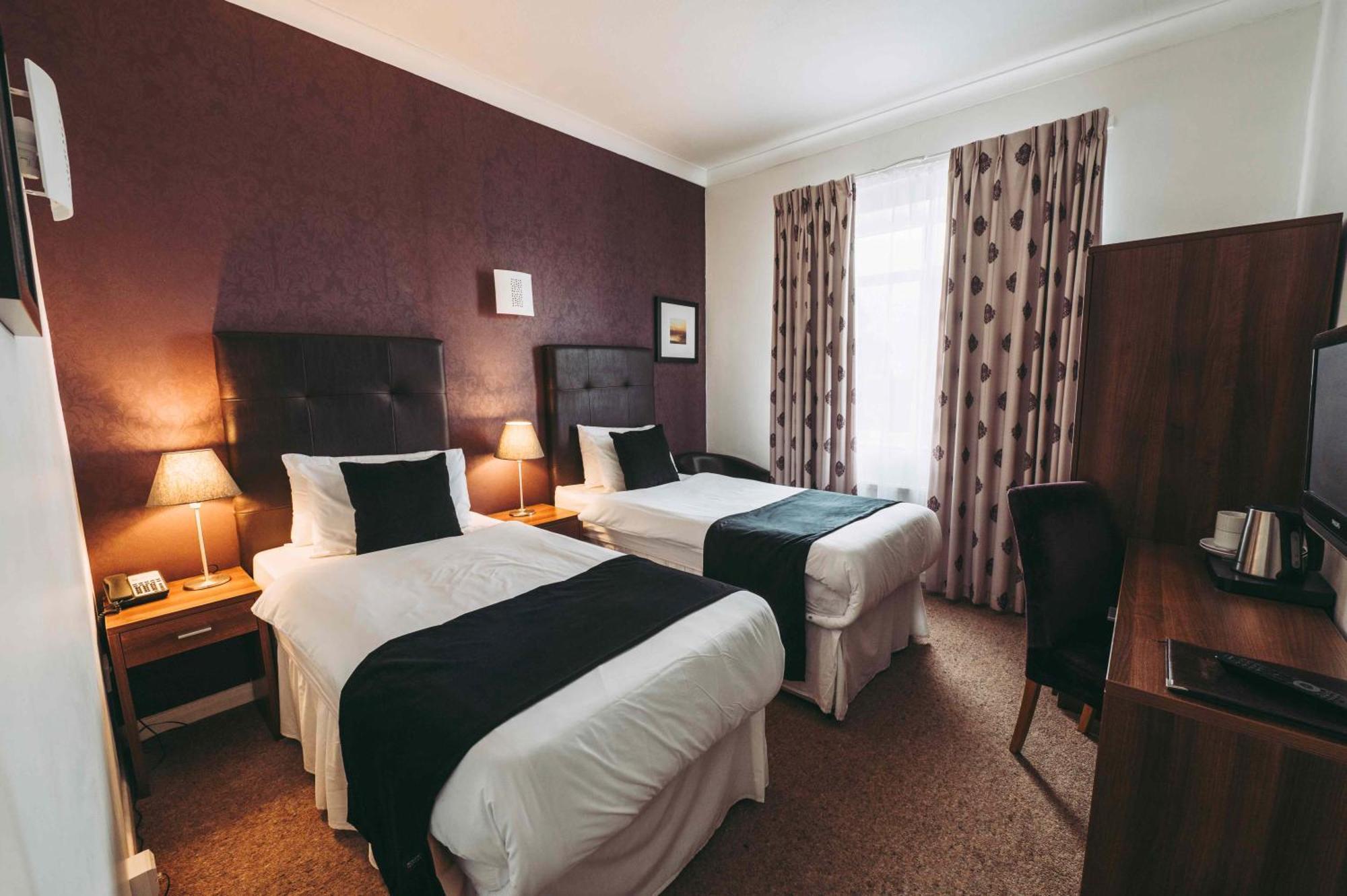 The Grange Hotel Brent Knoll Highbridge Exteriör bild