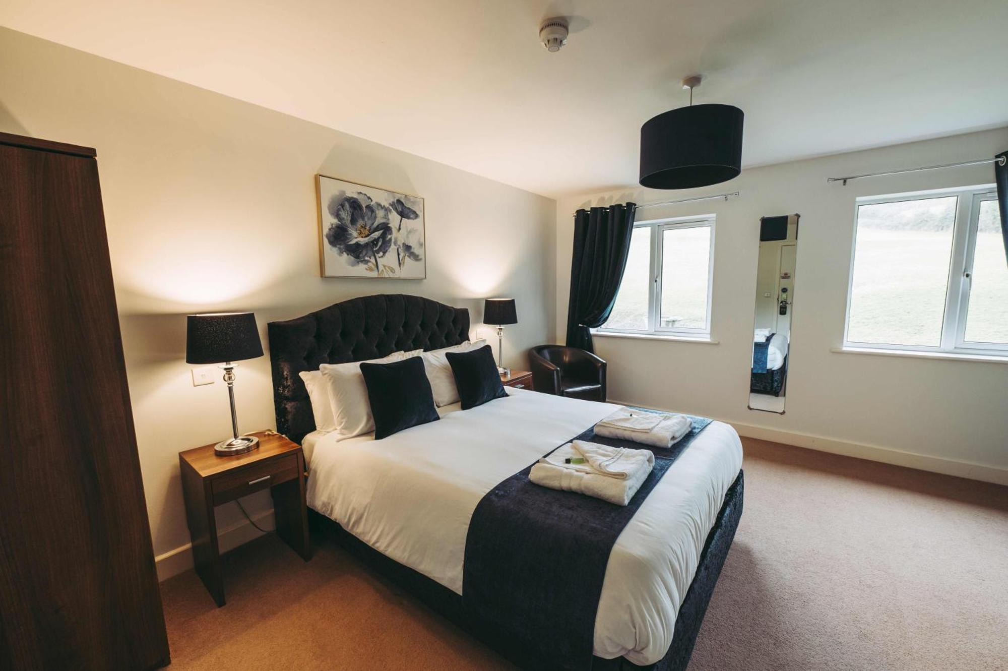 The Grange Hotel Brent Knoll Highbridge Exteriör bild