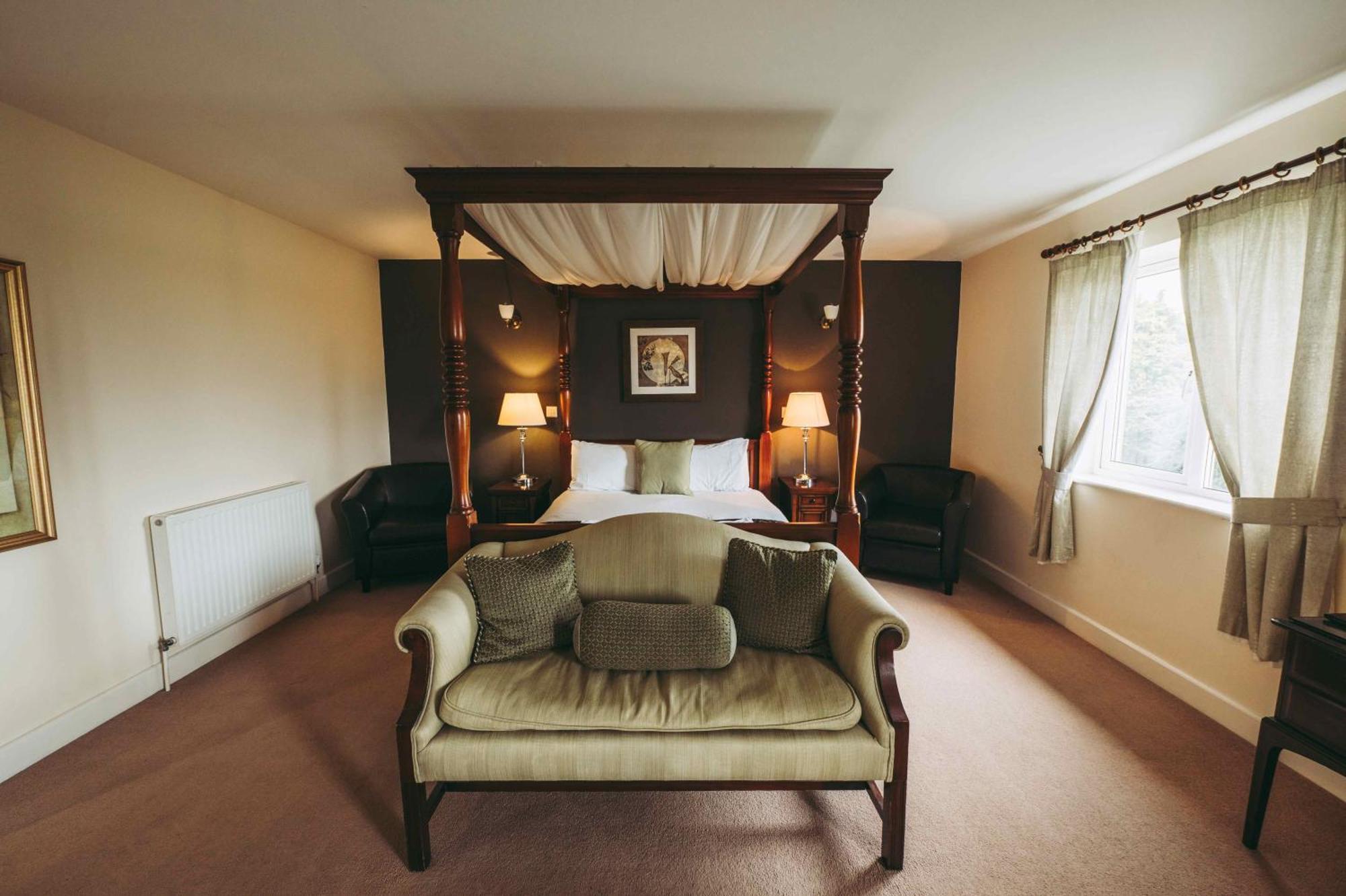 The Grange Hotel Brent Knoll Highbridge Exteriör bild