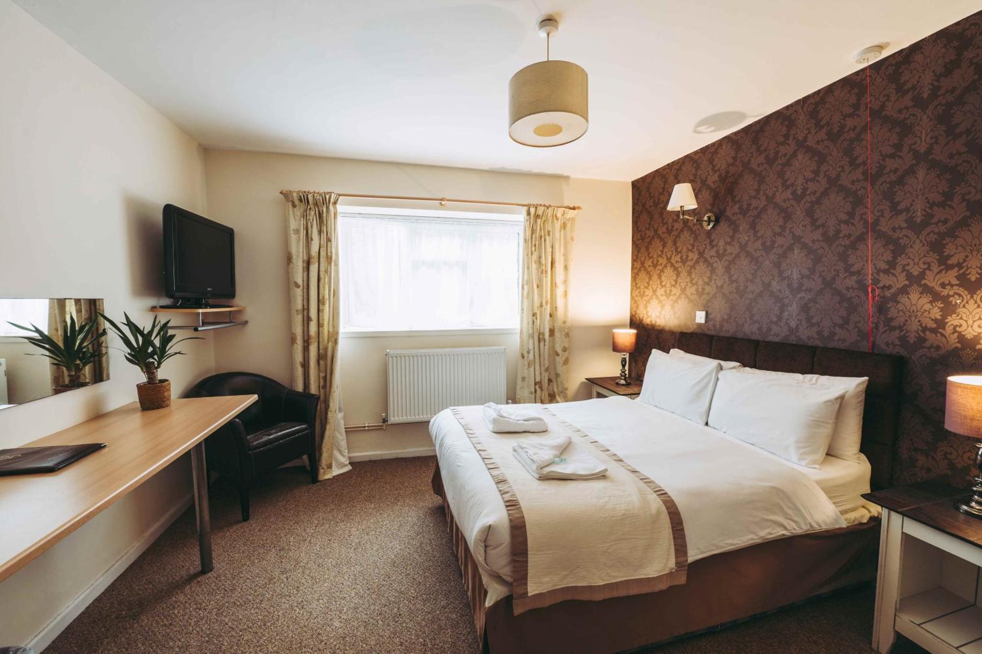 The Grange Hotel Brent Knoll Highbridge Exteriör bild