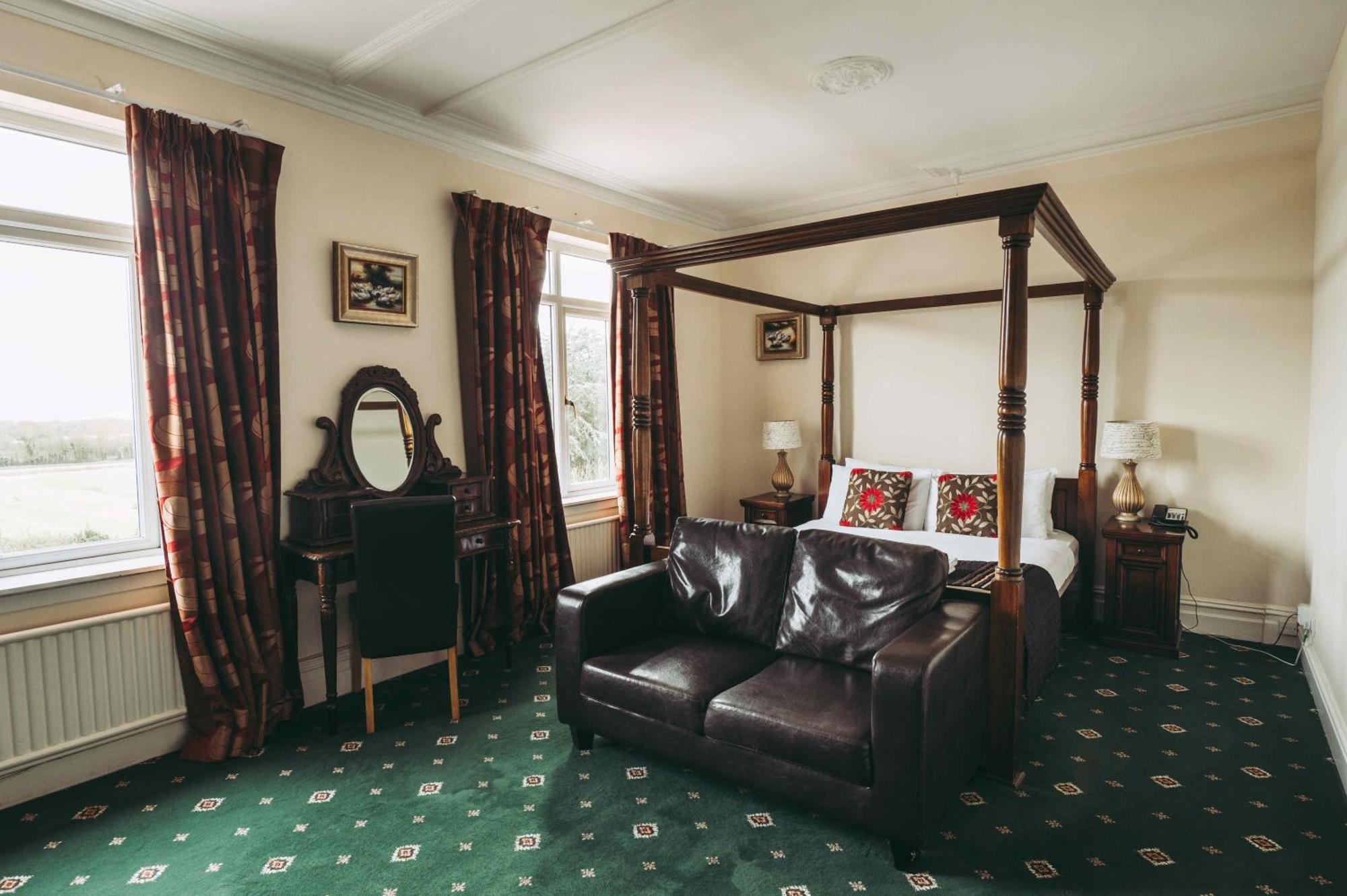 The Grange Hotel Brent Knoll Highbridge Exteriör bild