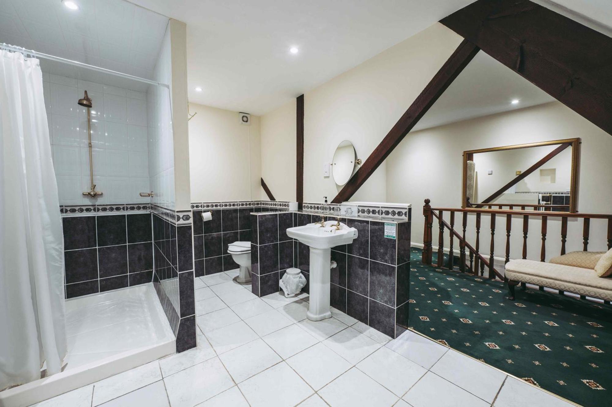 The Grange Hotel Brent Knoll Highbridge Exteriör bild