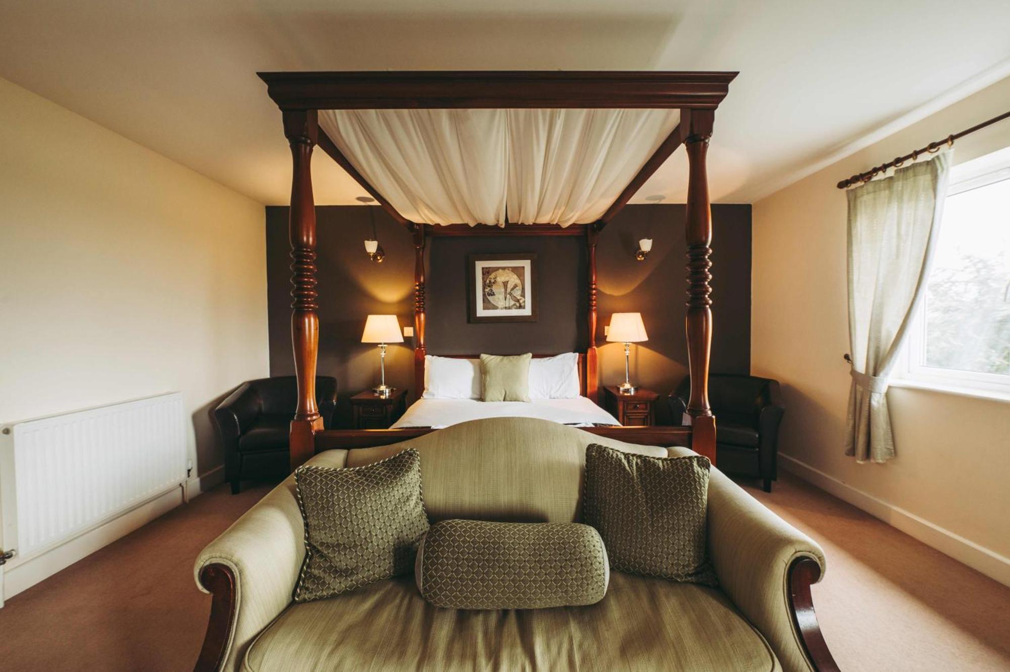 The Grange Hotel Brent Knoll Highbridge Exteriör bild