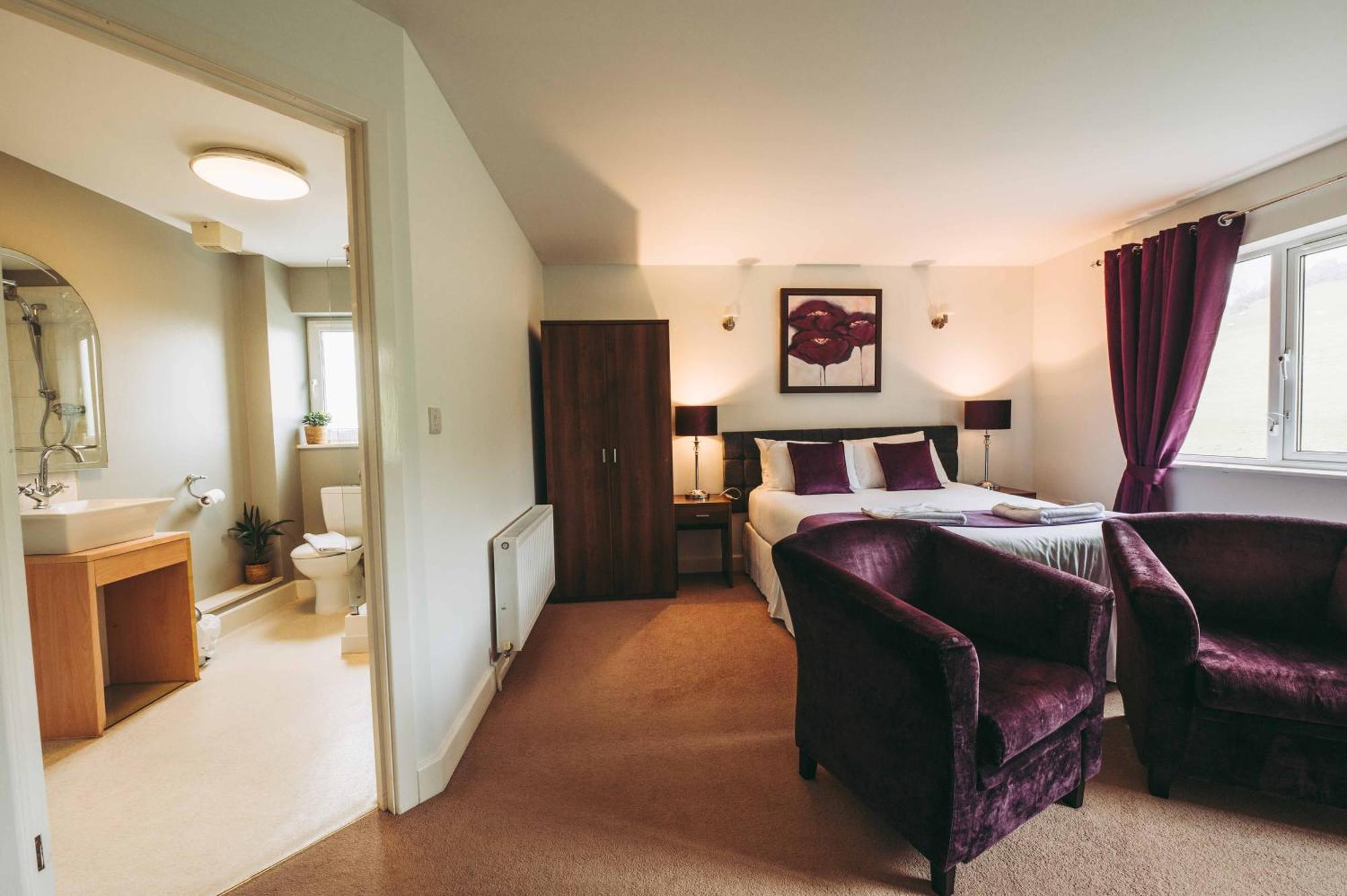 The Grange Hotel Brent Knoll Highbridge Exteriör bild