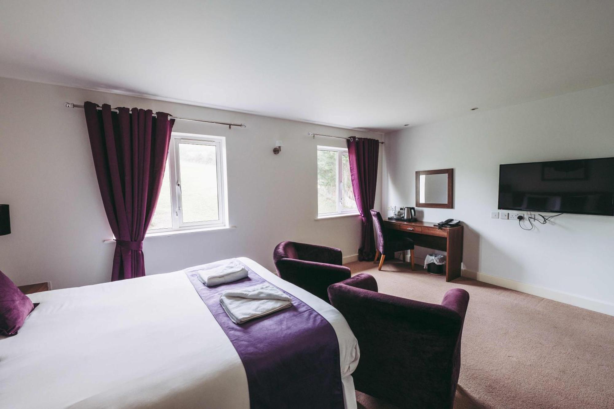The Grange Hotel Brent Knoll Highbridge Exteriör bild