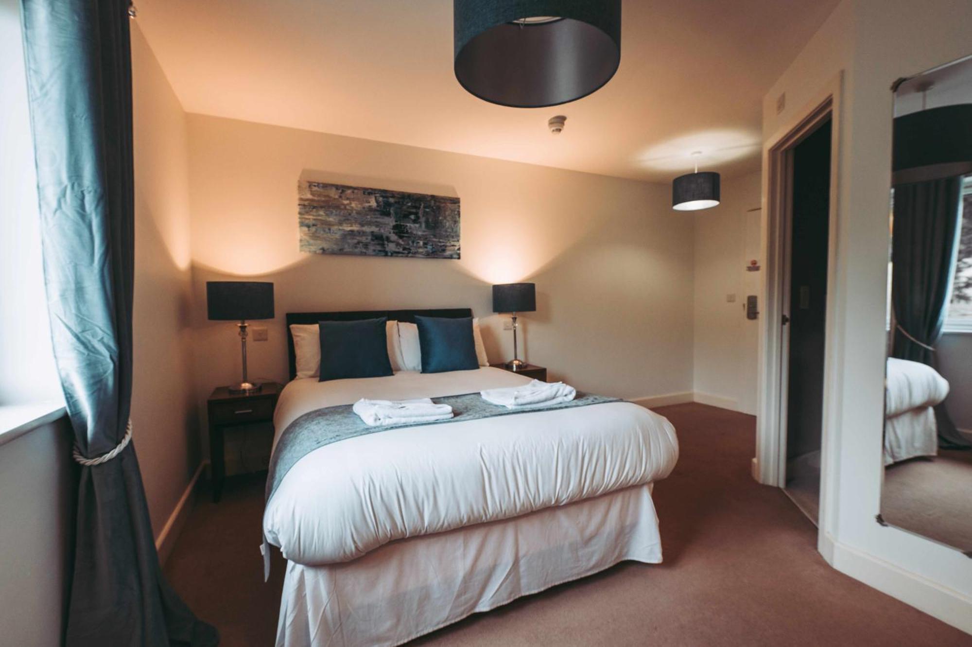The Grange Hotel Brent Knoll Highbridge Exteriör bild