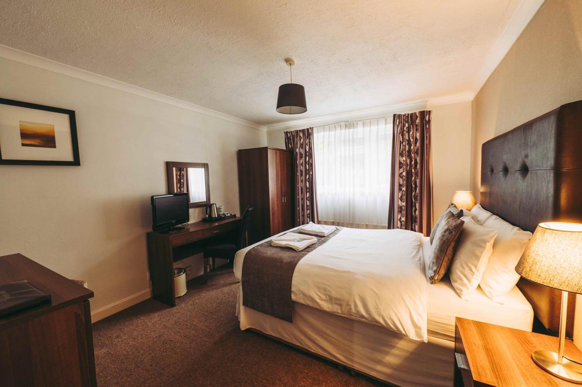The Grange Hotel Brent Knoll Highbridge Exteriör bild
