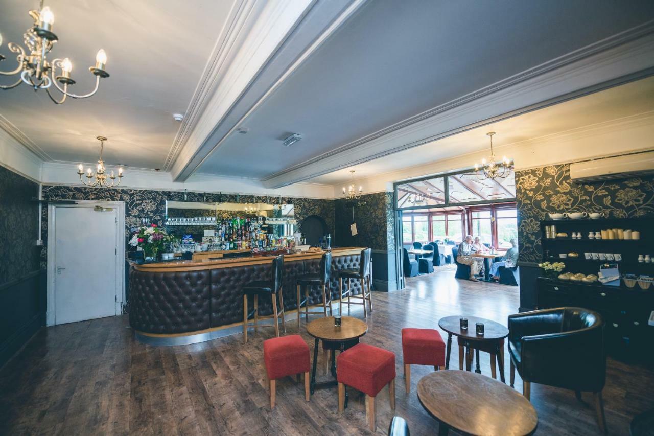 The Grange Hotel Brent Knoll Highbridge Exteriör bild
