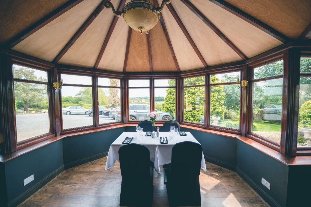 The Grange Hotel Brent Knoll Highbridge Exteriör bild