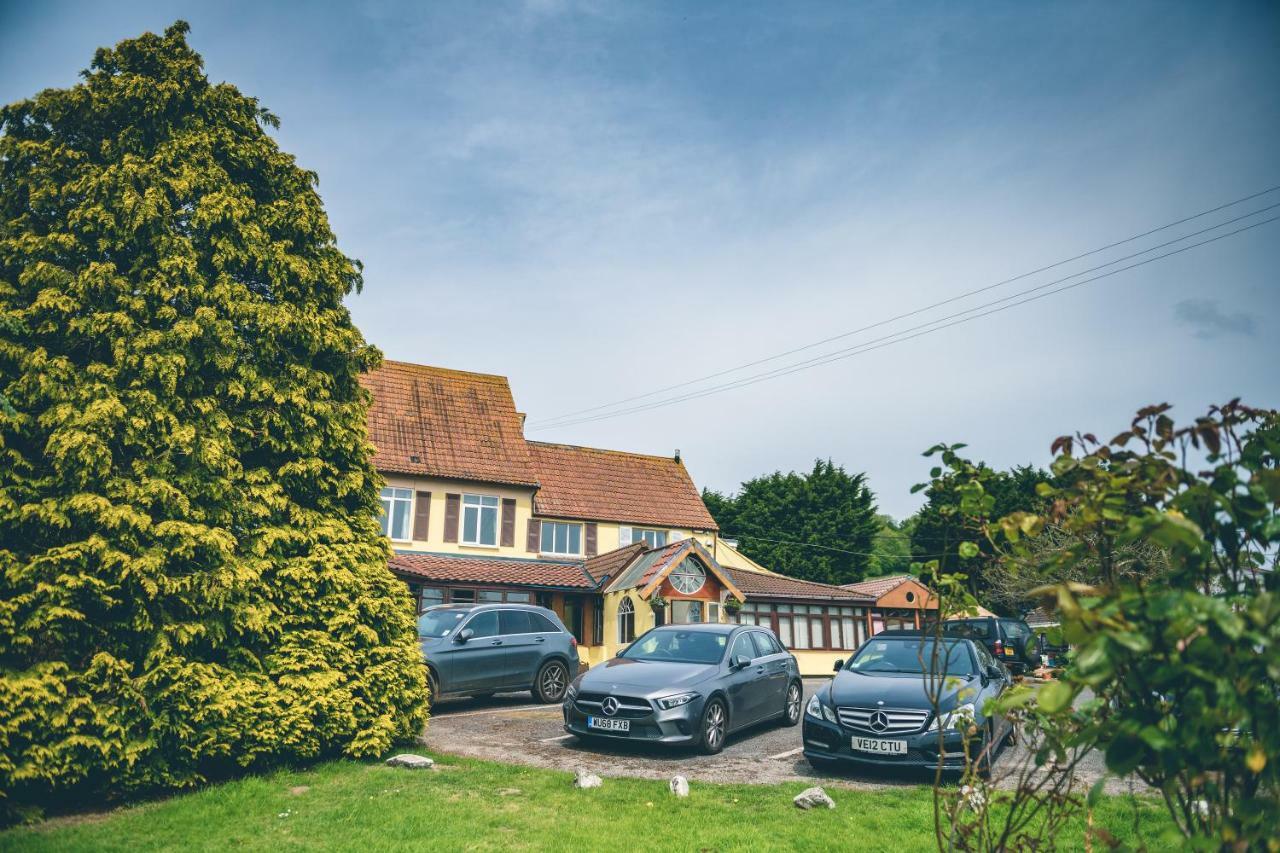 The Grange Hotel Brent Knoll Highbridge Exteriör bild