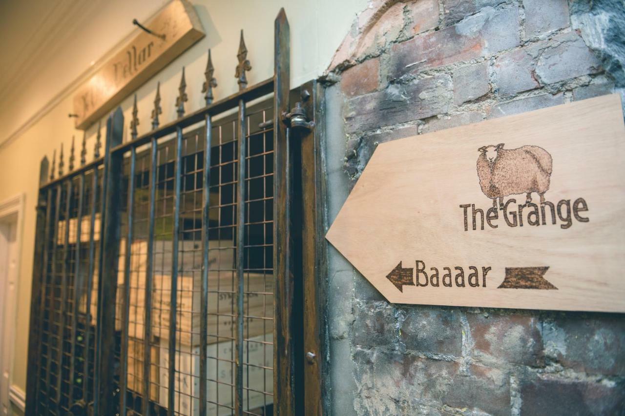 The Grange Hotel Brent Knoll Highbridge Exteriör bild