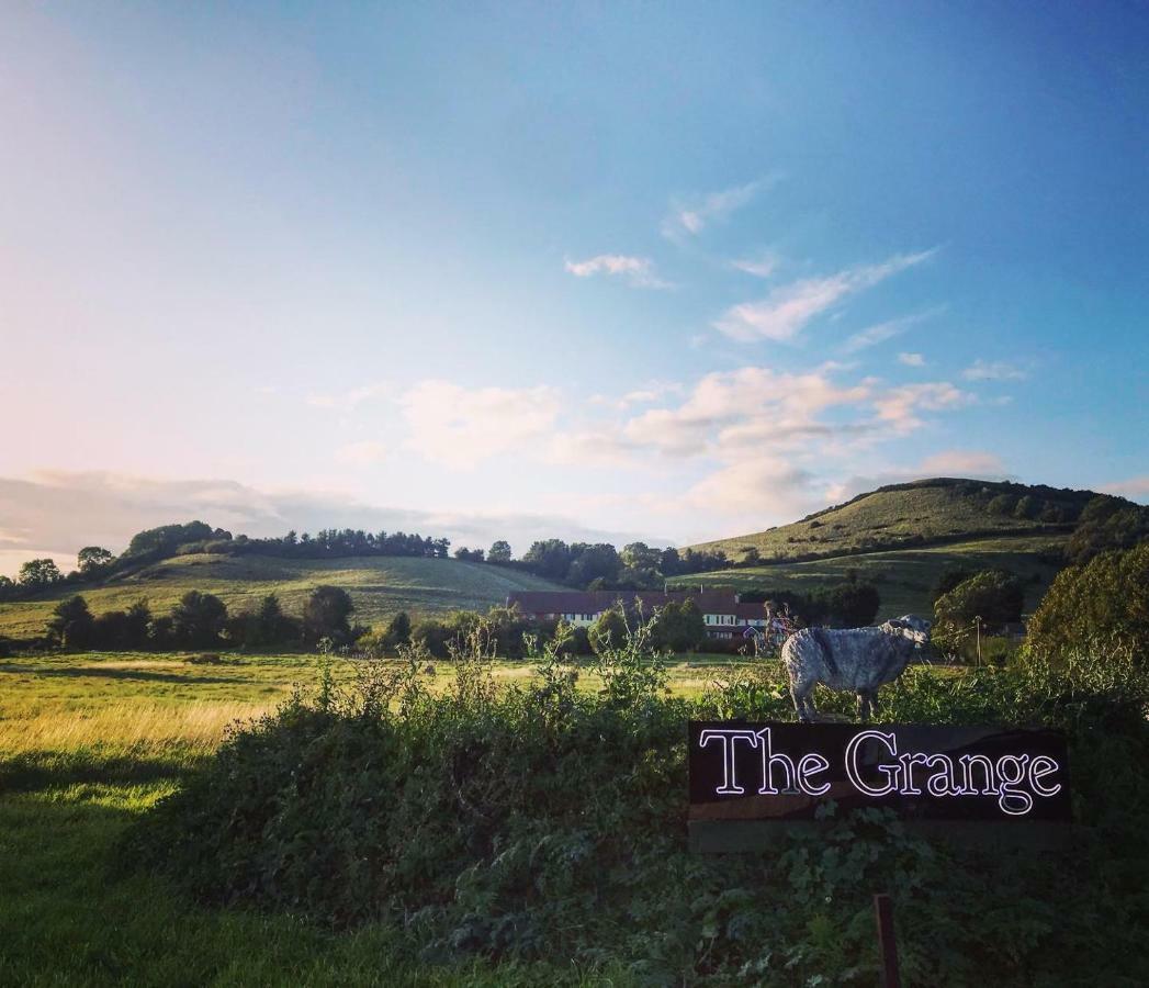 The Grange Hotel Brent Knoll Highbridge Exteriör bild